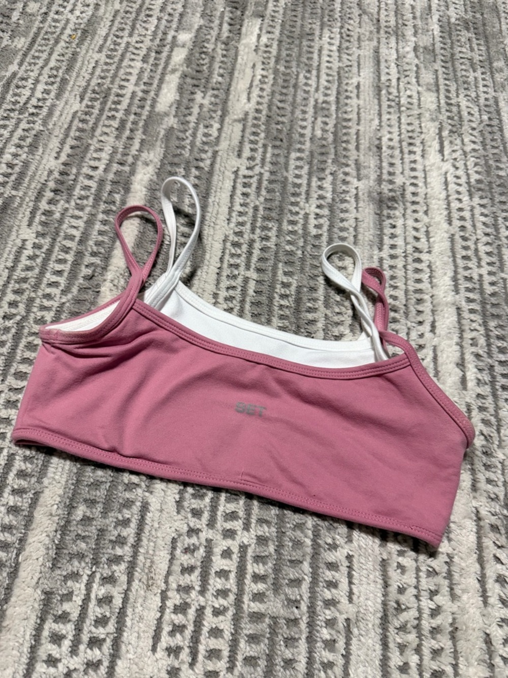 SET sports bra